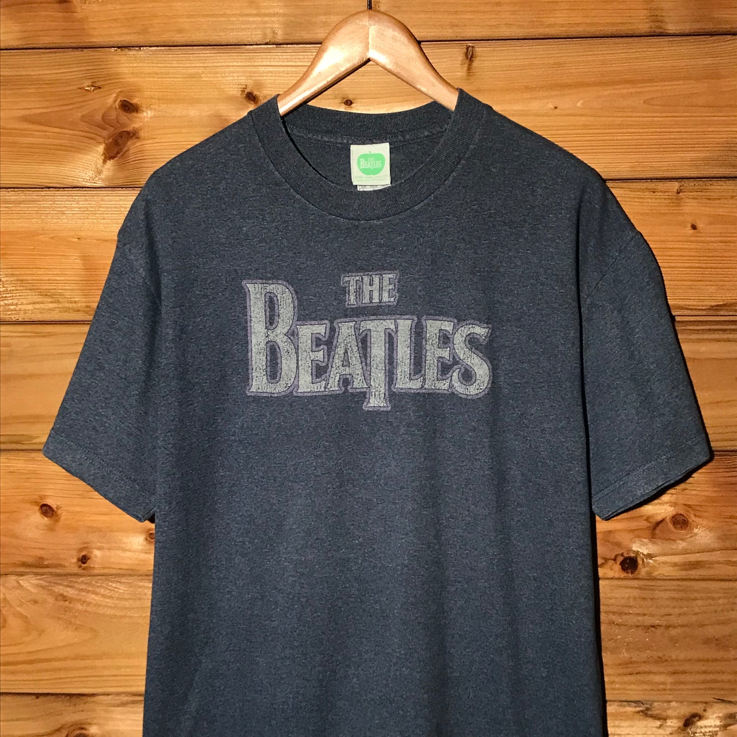 2005 The Beatles Centre Spellout Band t shirt