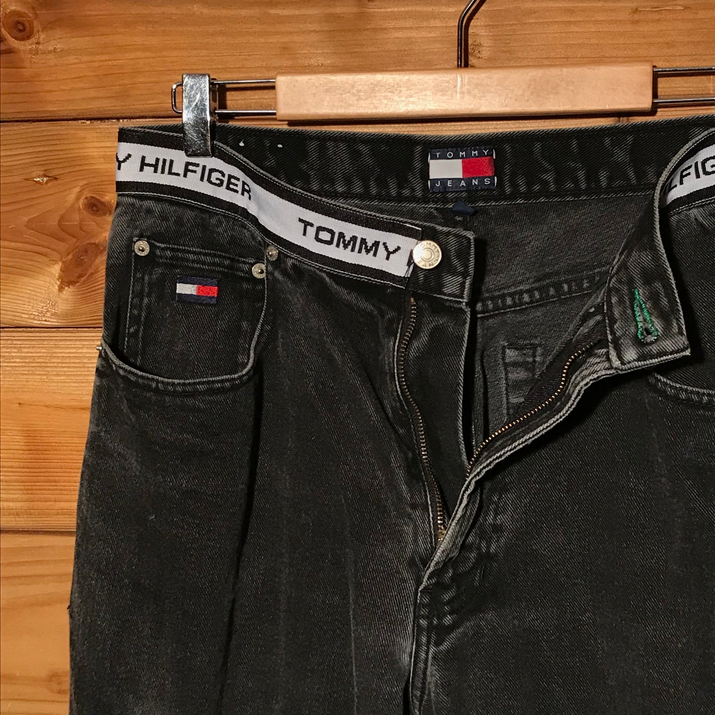 Tommy Hilfiger Band Spellout denim jeans