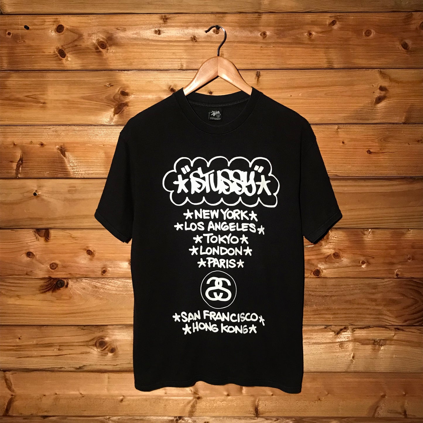 2006 Stüssy x Eric Haze World Tour t shirt