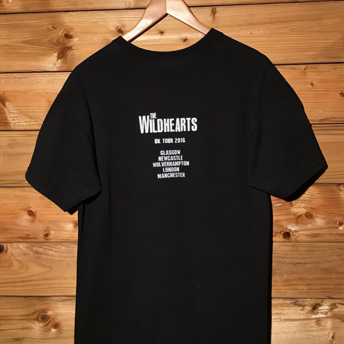 2016 The Wildhearts UK Tour t shirt