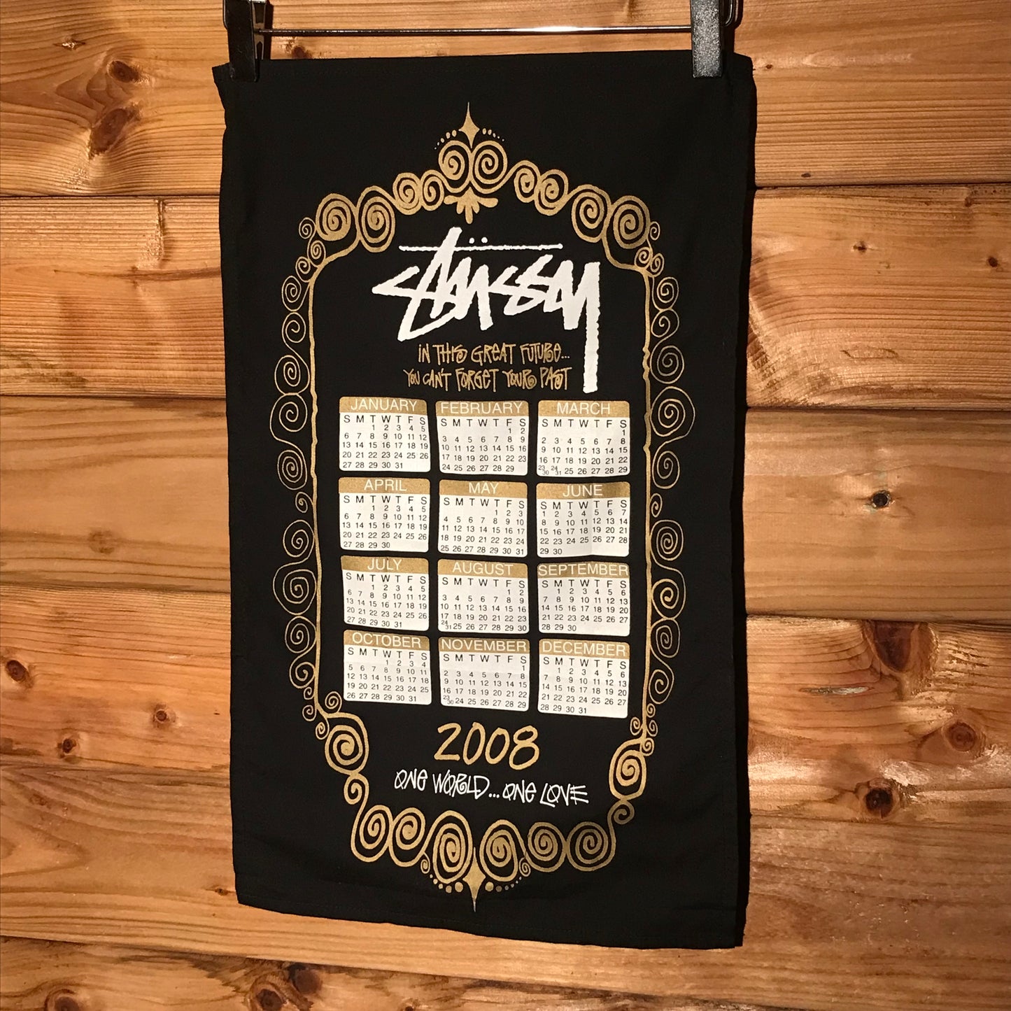 2008 Stüssy Tribe Exclusive Limited Calendar