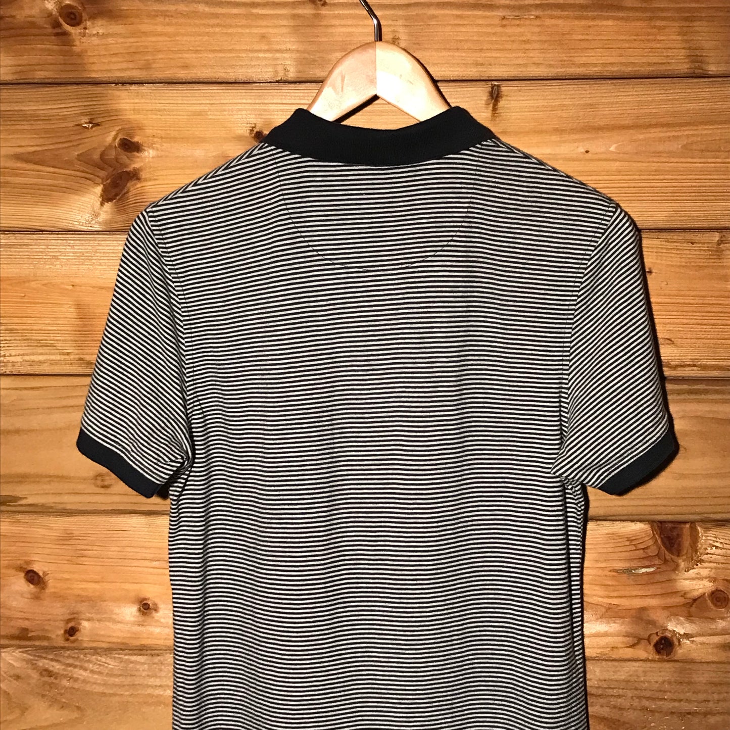 Lyle and Scott Striped polo t shirt