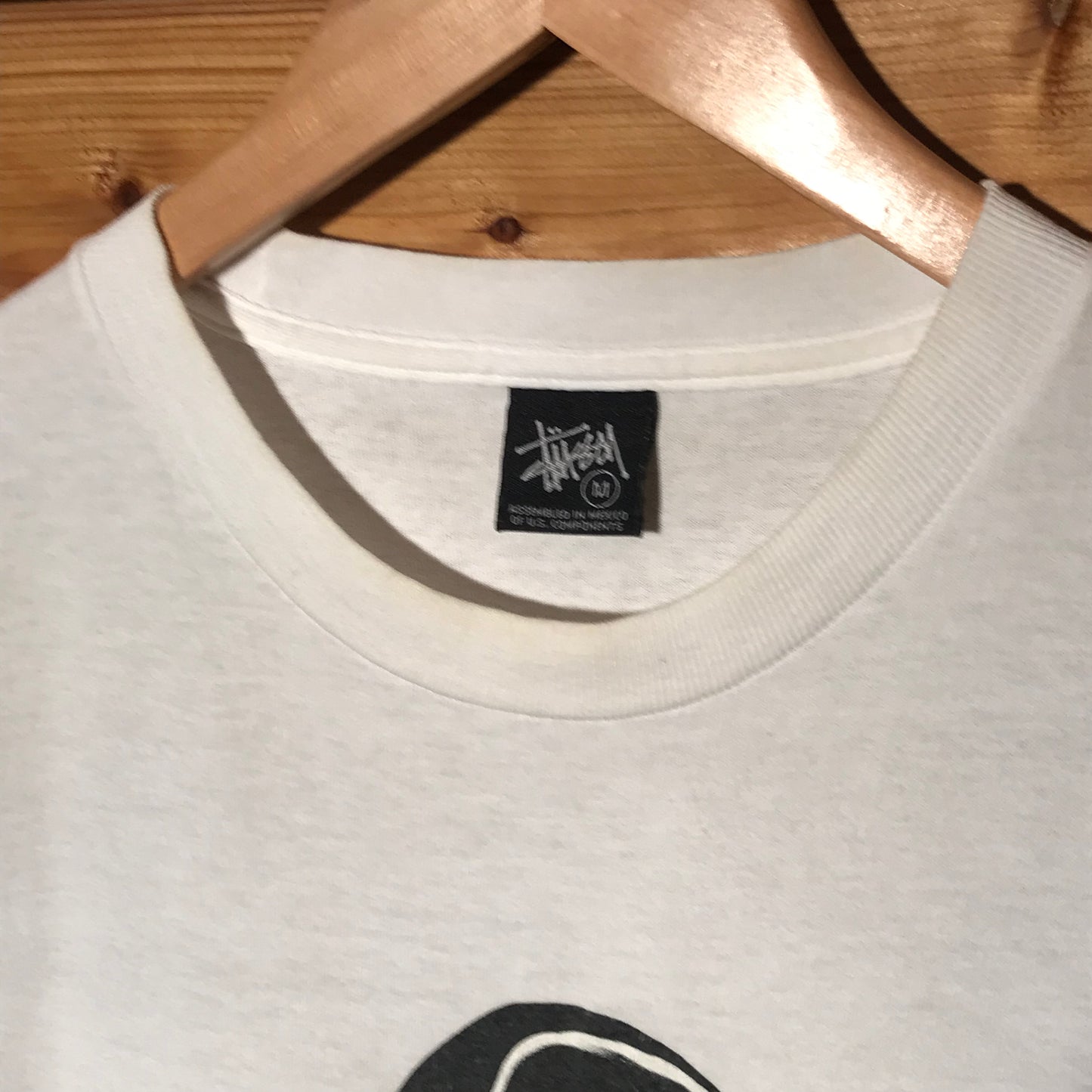 Stüssy Beanie Boy Photo Speech Bubble t shirt