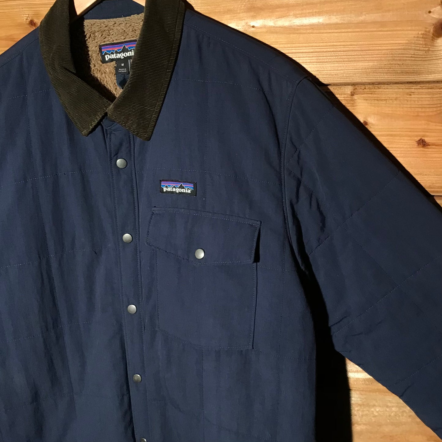 Patagonia Isthmus Quilted button up jacket