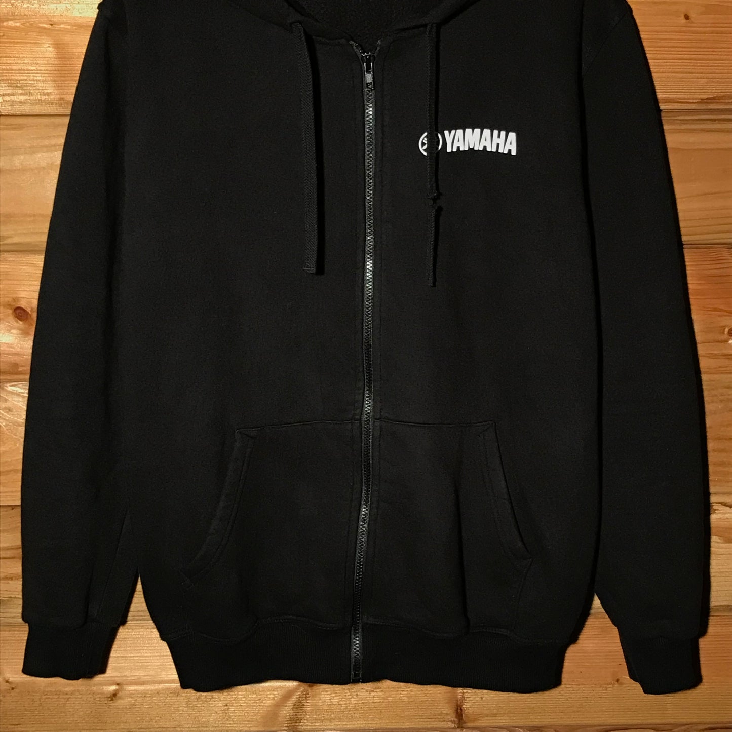 Yamaha Make Waves zip up hoodie