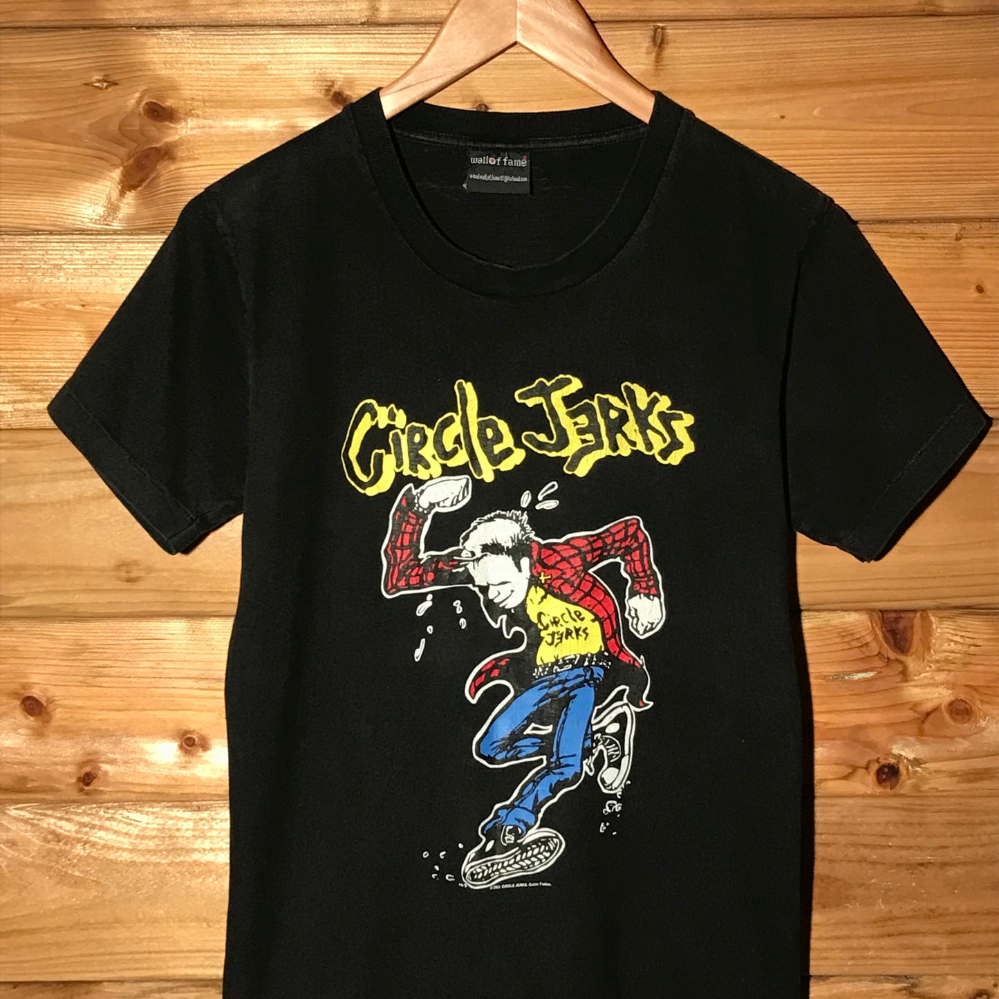 2003 Circle Jerks Skank Man Band t shirt