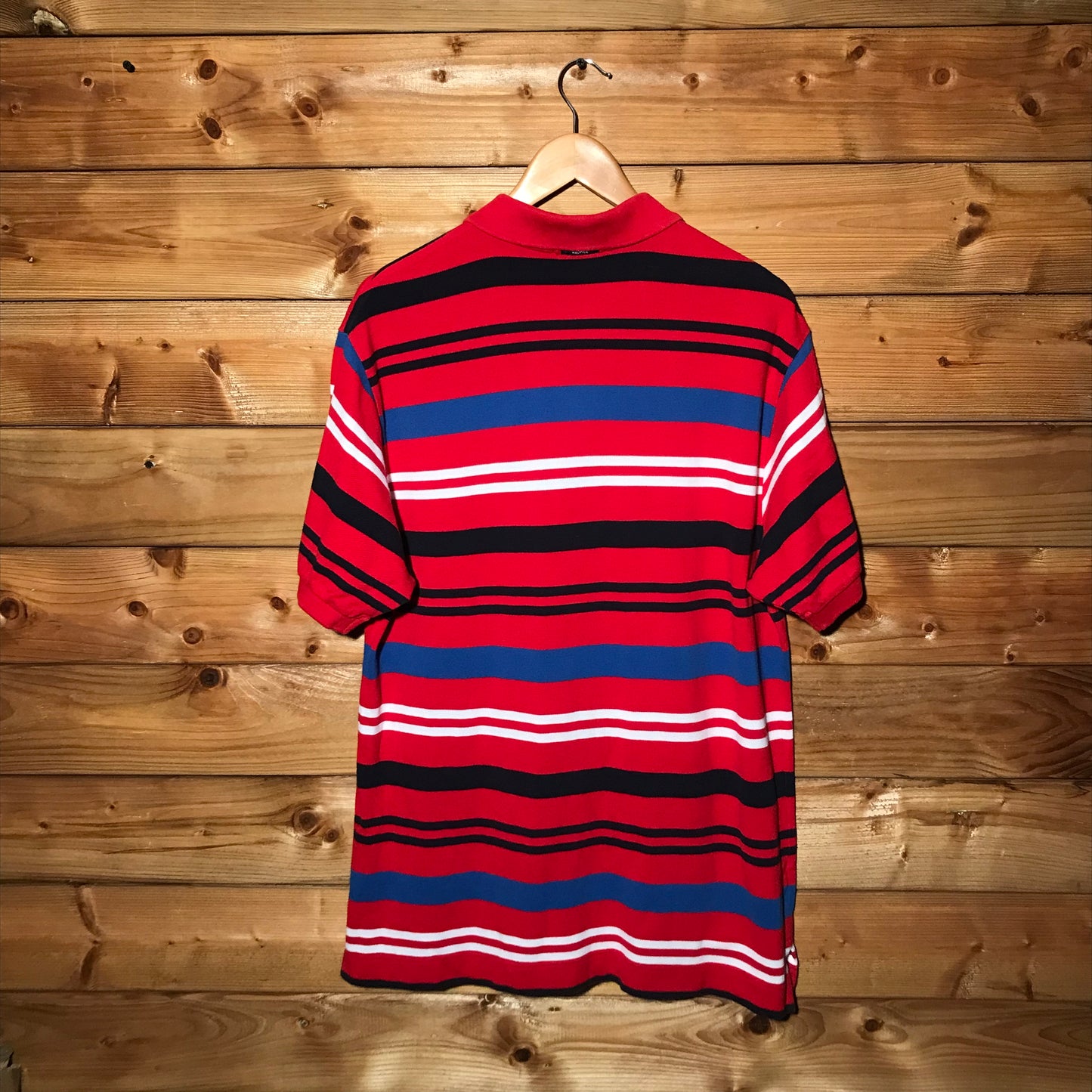 Nautica Stripes polo t shirt