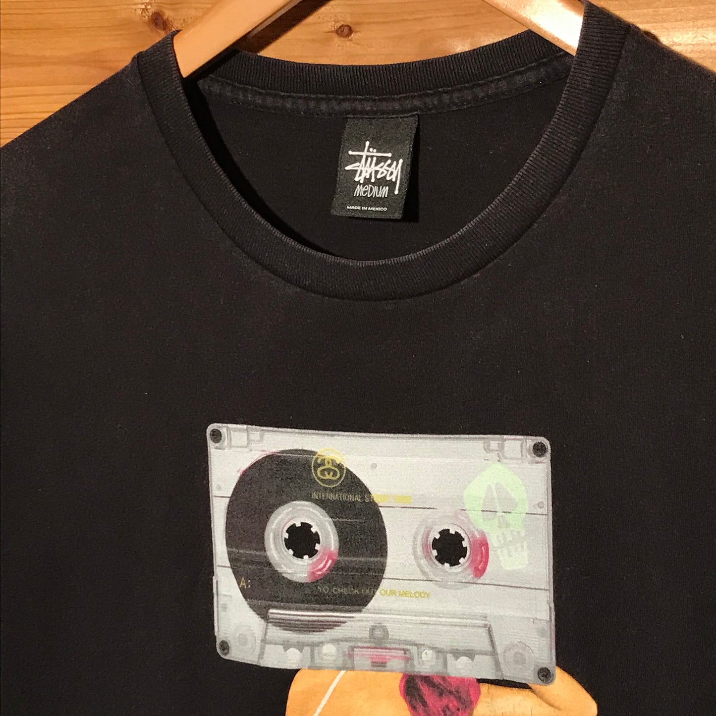 Stüssy Cassette Head t shirt