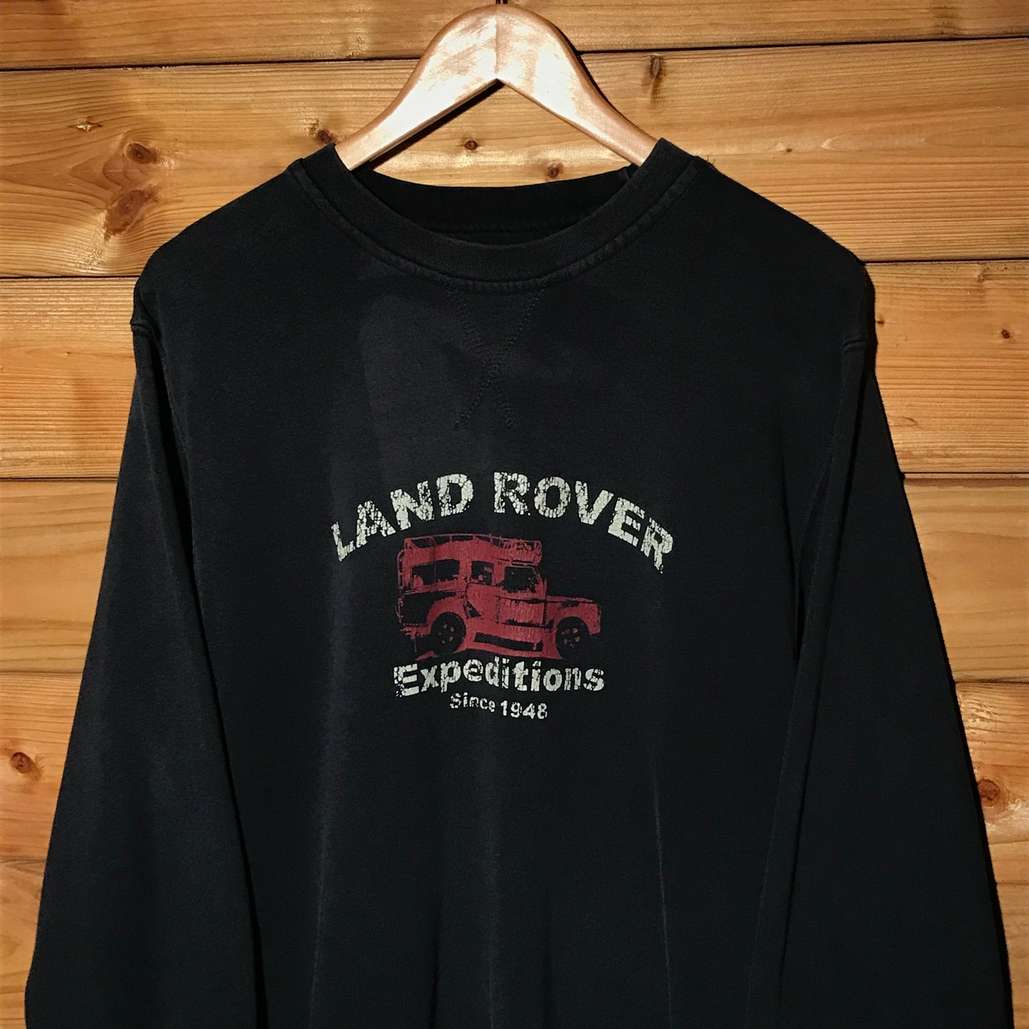 90s Land Rover Defender Expeditions sweatshirt