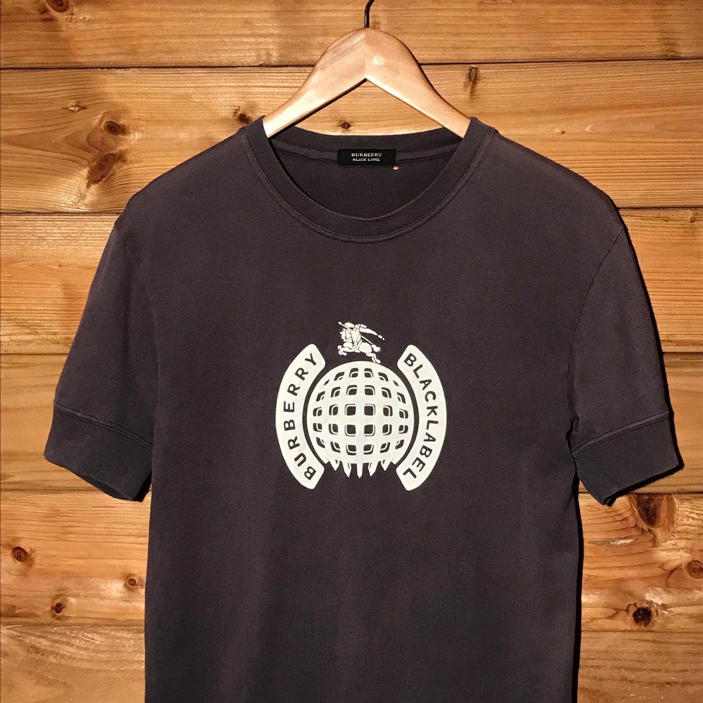 Burberry Black Label Ministry Of Sound t shirt