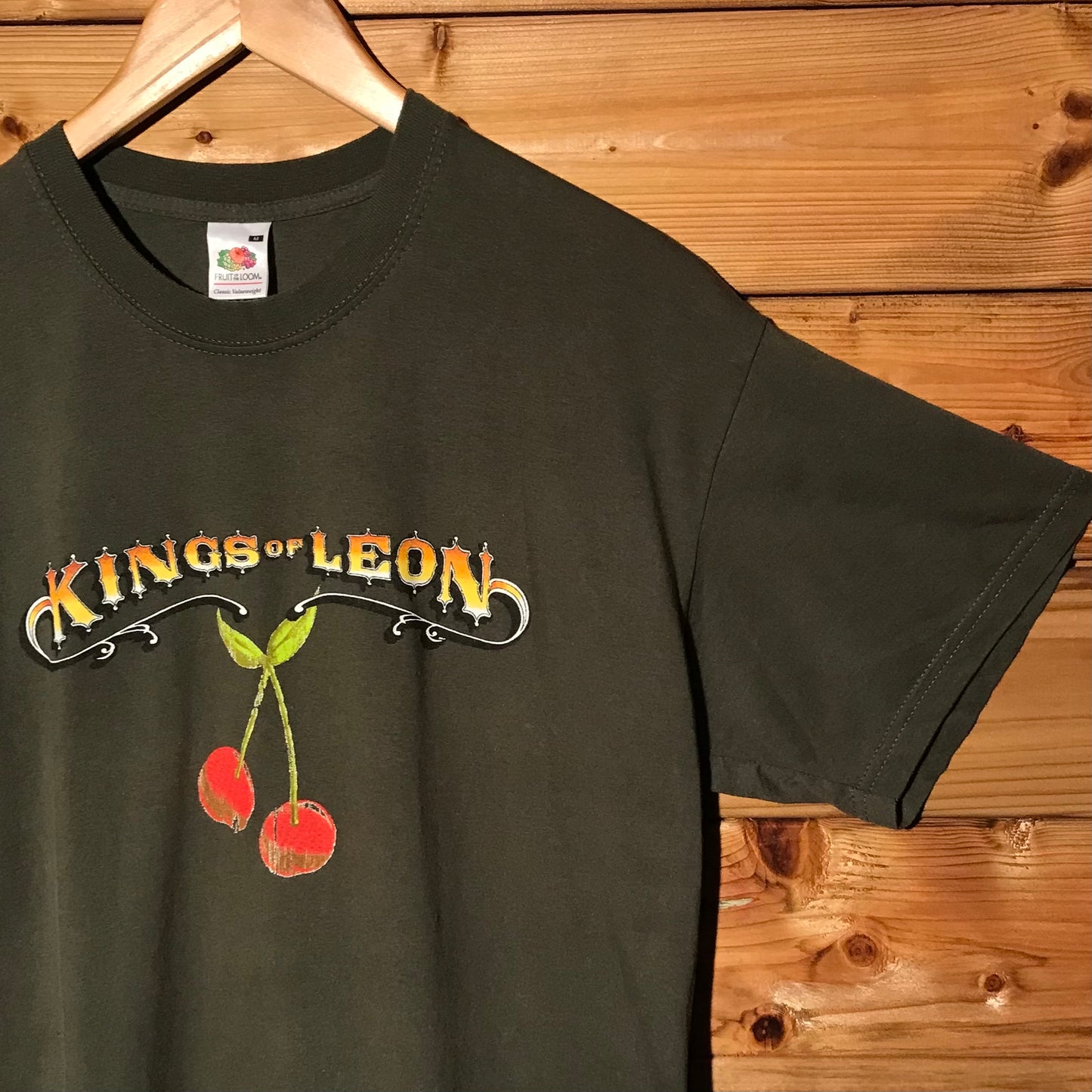 2003 Kings Of Leon Holy Roller Novocaine Album t shirt