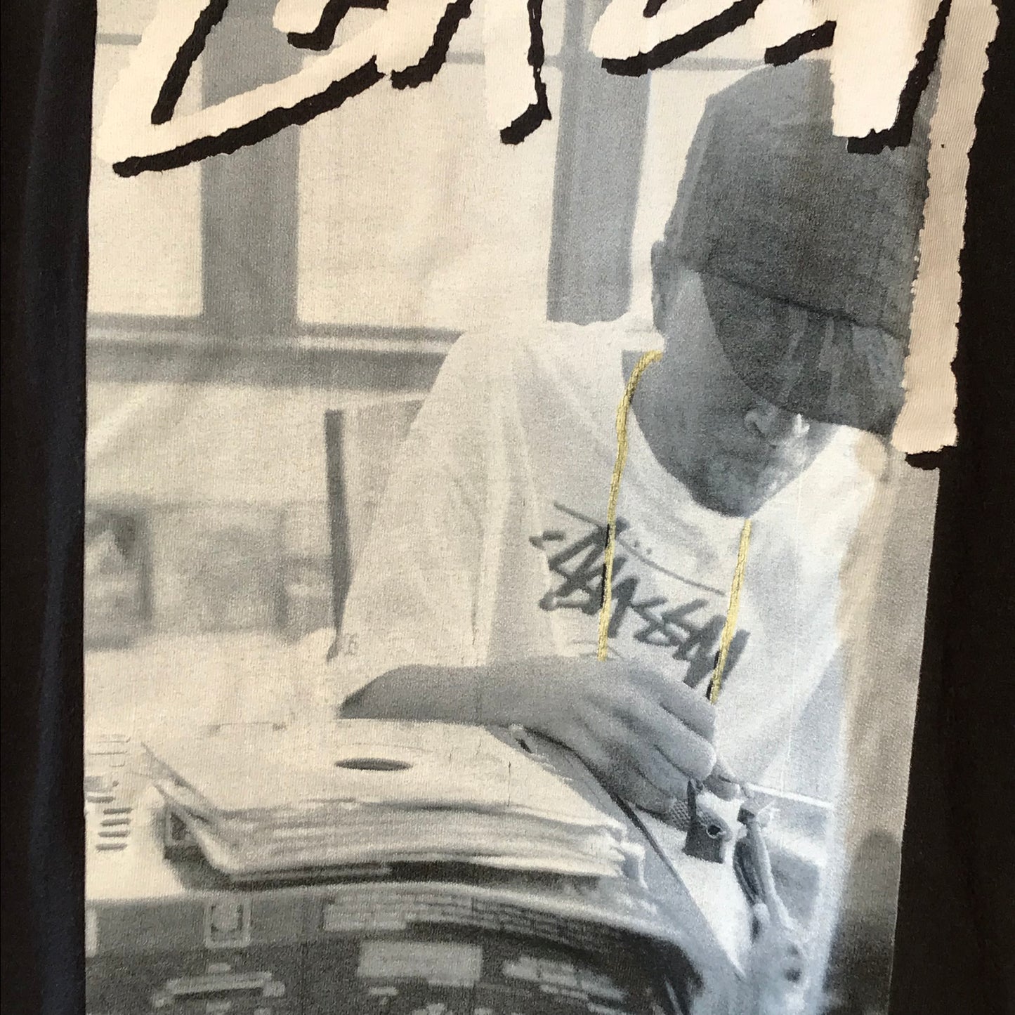 2006 Stüssy x Stones Throw J Dilla t shirt