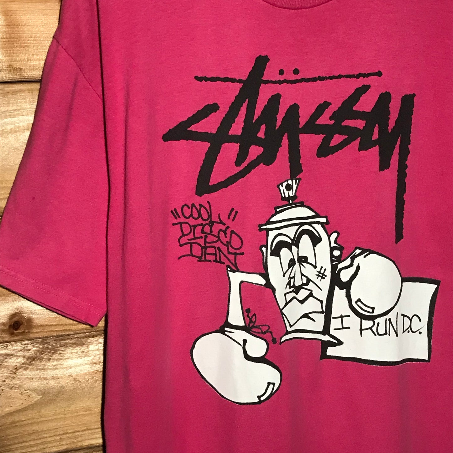 2014 Stüssy x Cool Disco Dan t shirt