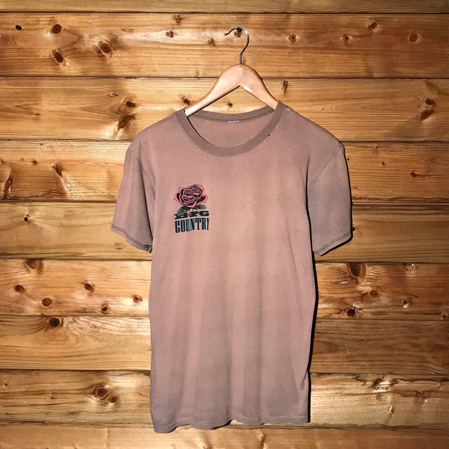 1984 Big Country Dreamtime UK Tour t shirt