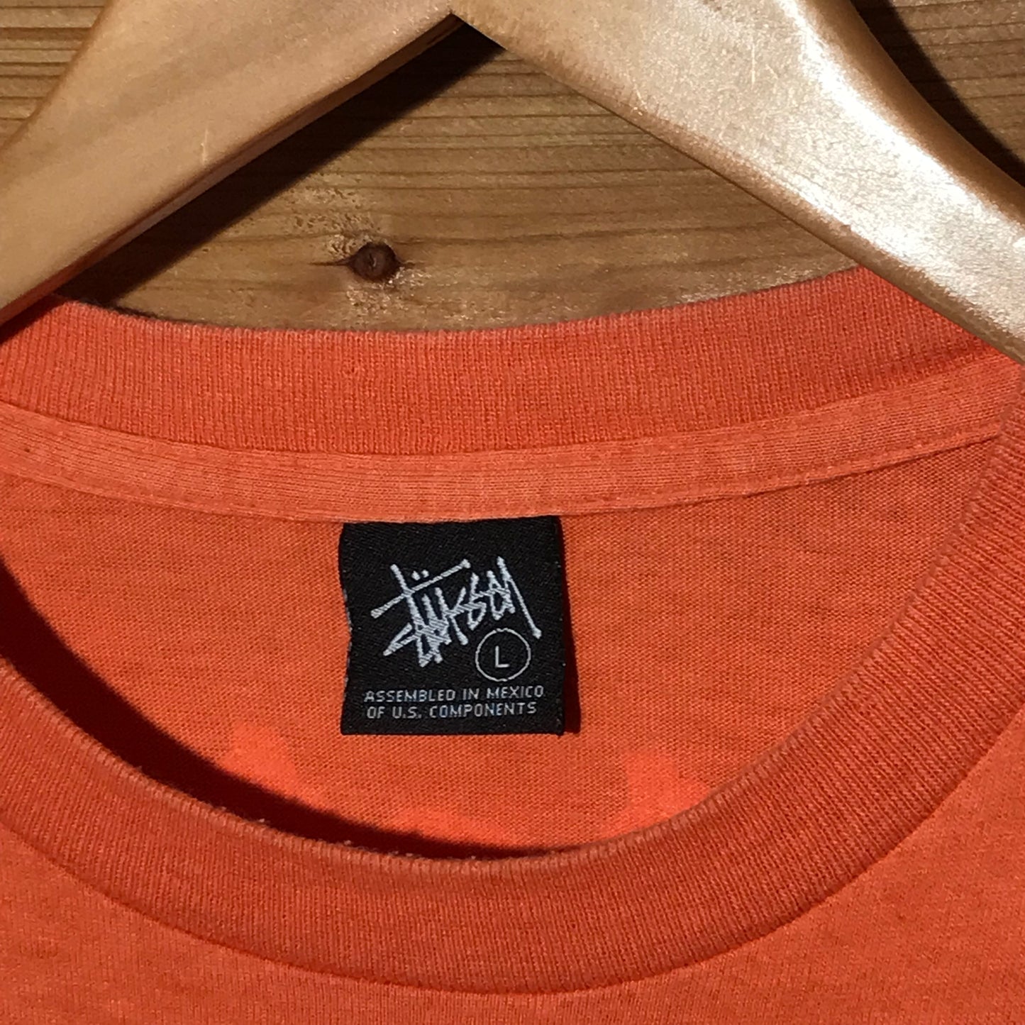 Stüssy World Wide Spellout t shirt