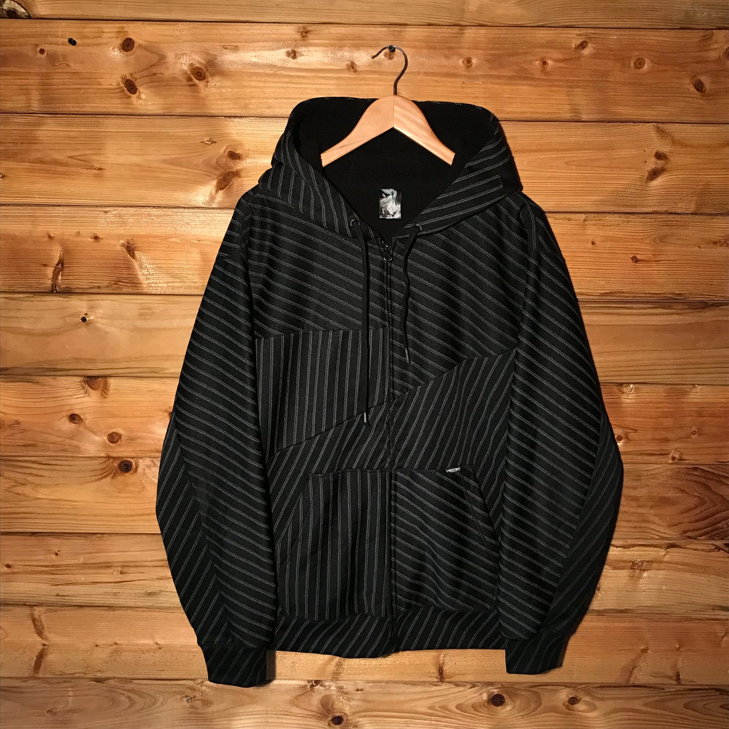 Volcom Stone Slightly Removed Striped hoodie