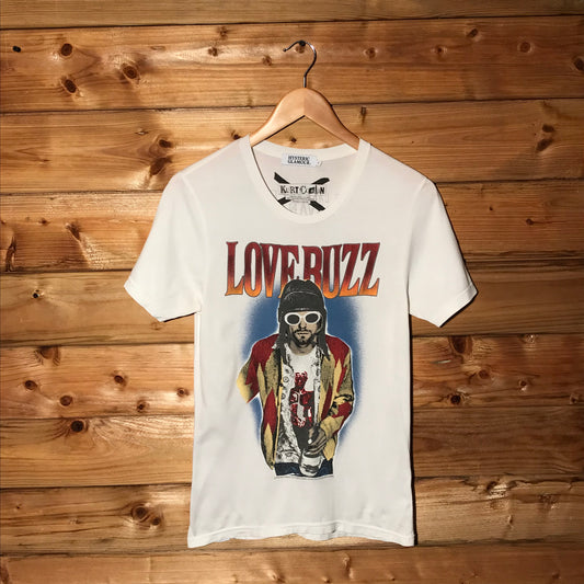 2007 Hysteric Glamour Kurt Cobain Love Buzz t shirt