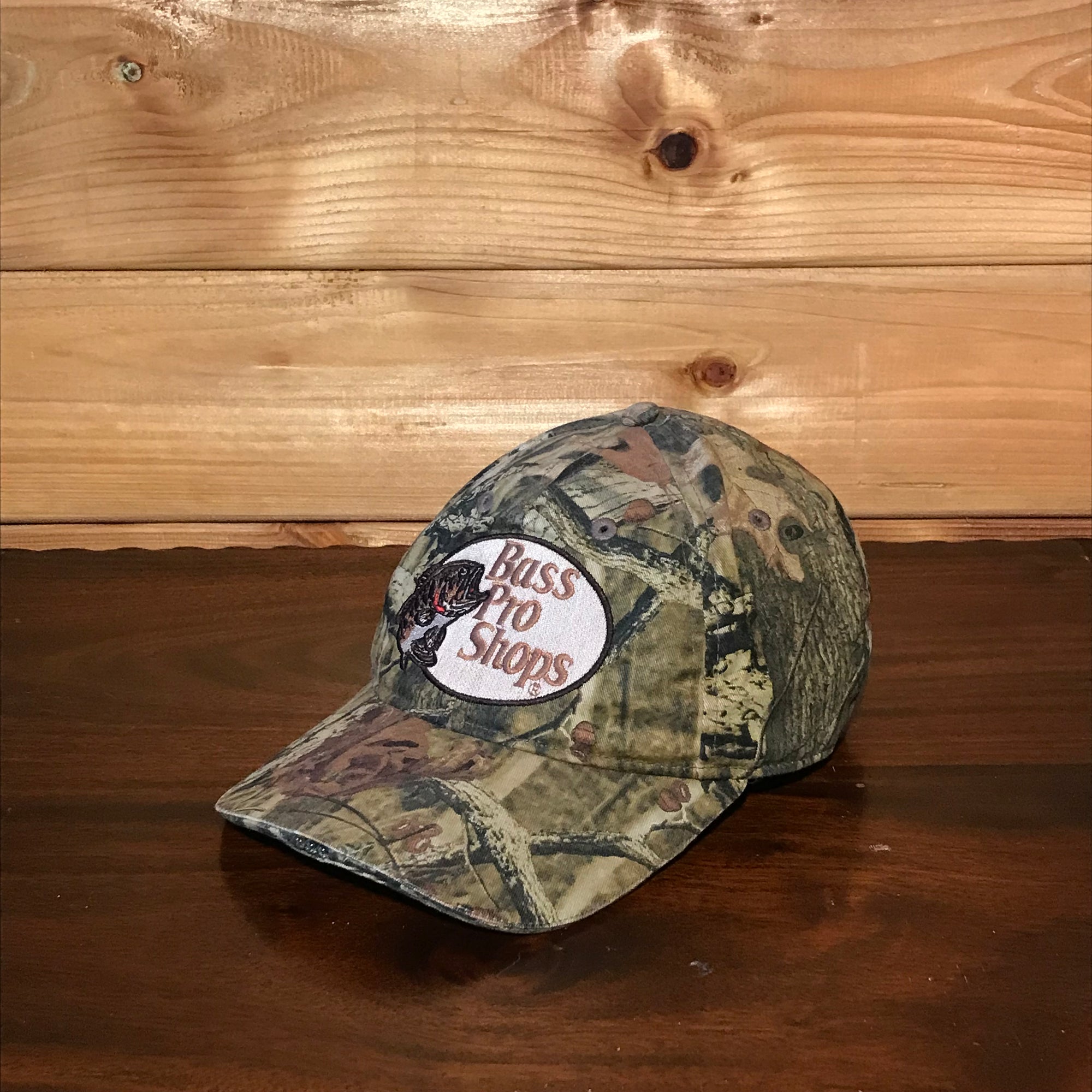 Chapeau Bass Pro Shops gris sangle réglable Chapeau Bass Pro Shops gris sangle réglable