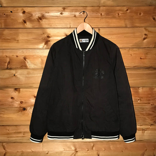 Bape, A Bathing Ape Busy Works Tonal bomber jacket