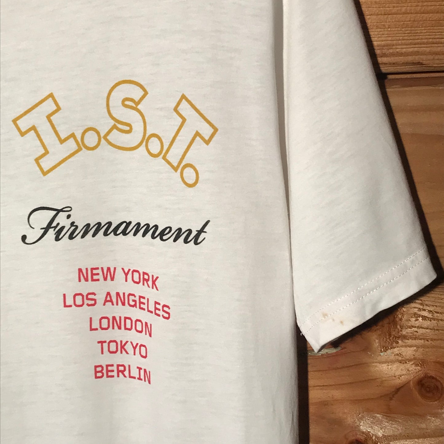 2010 Stüssy x Firmament International Tribe t shirt