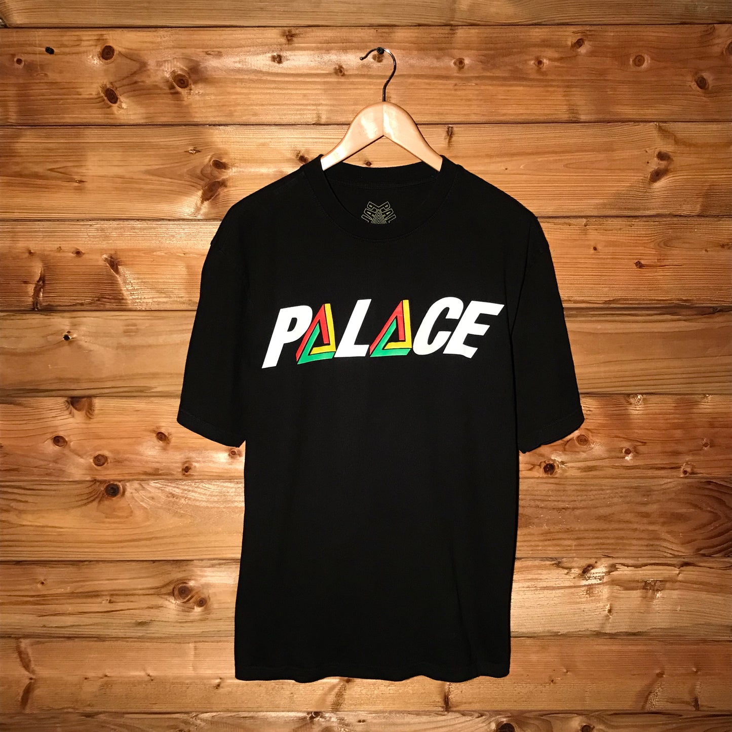 Palace Rasta Centre Spellout t shirt