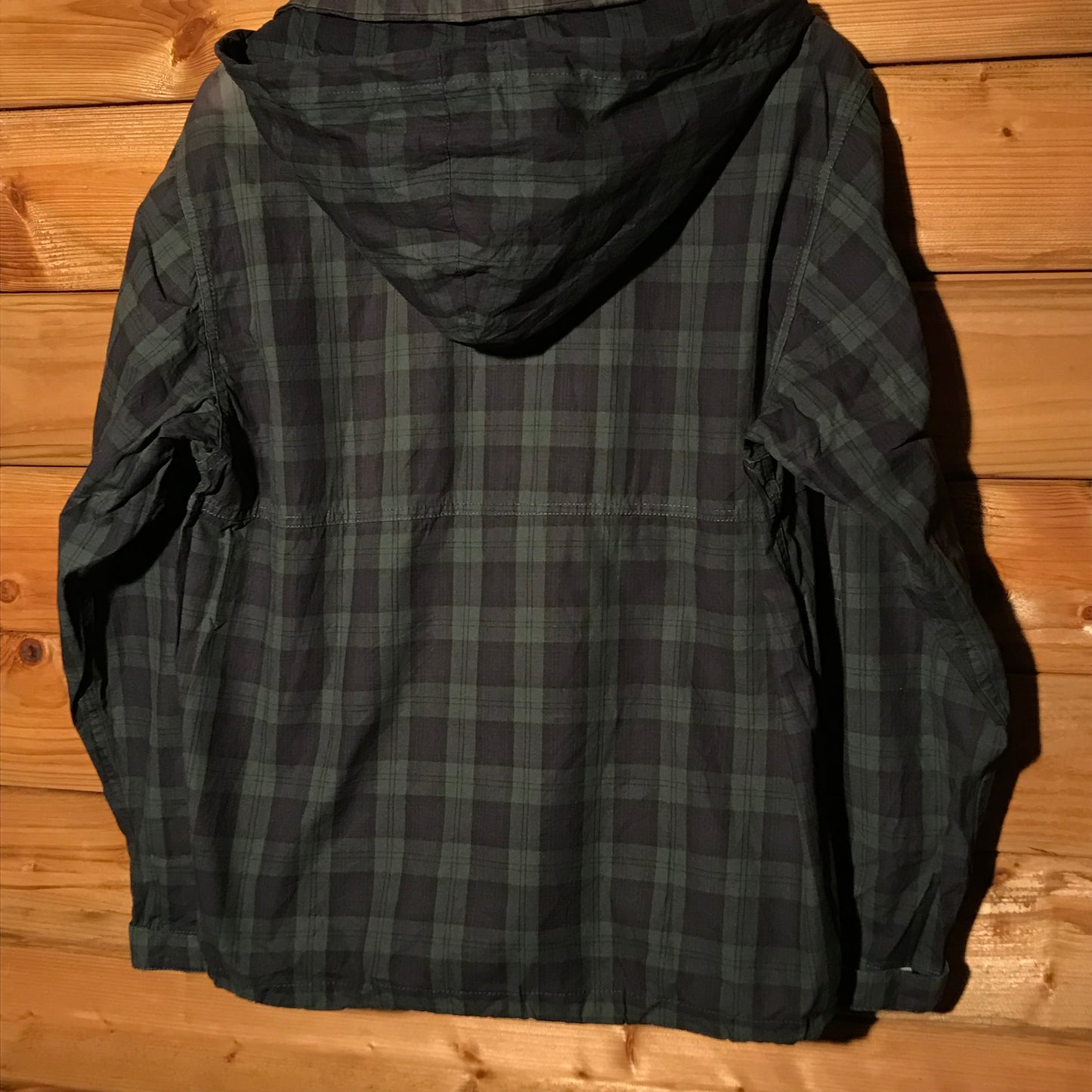 The North Face Plaid Tartan AOP jacket