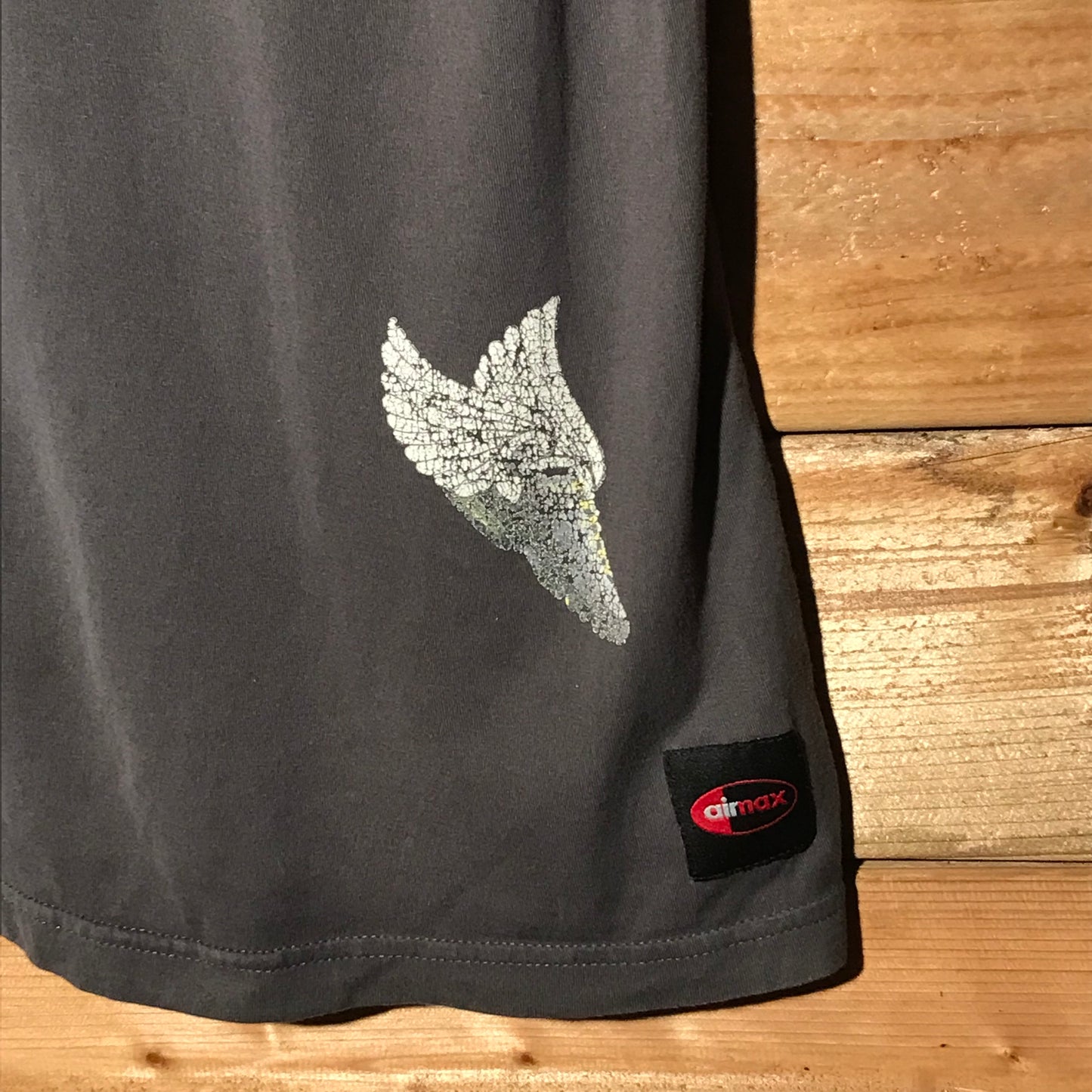 2005 Nike Air Max Winged Neon 95s t shirt