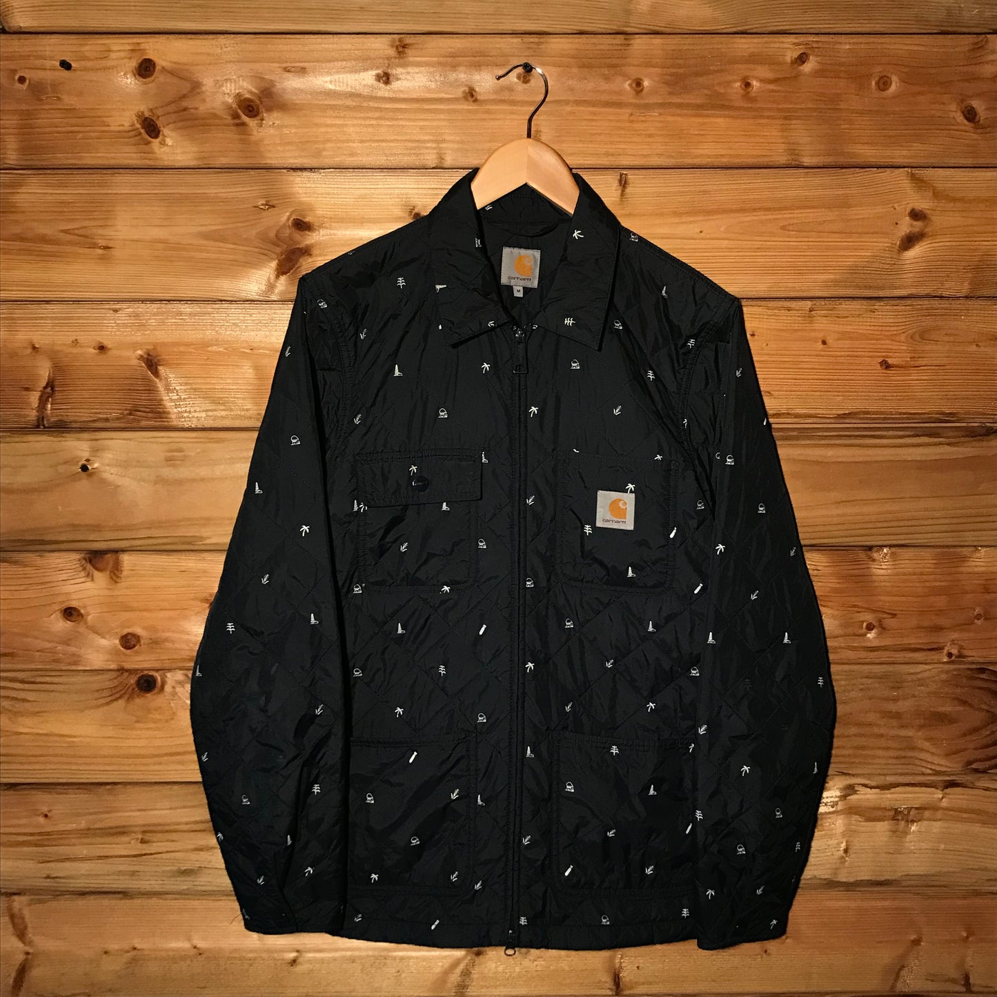 2015 Carhartt Economy Symbols AOP Pender Liner jacket