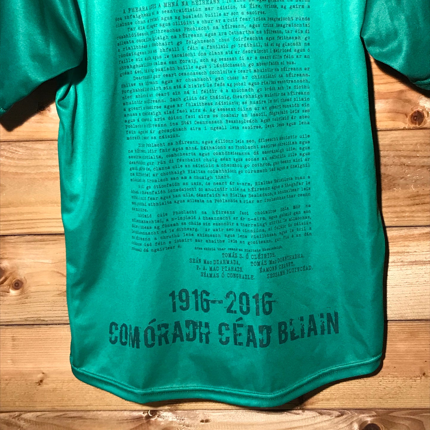 O'Neills Ireland 1916 Commemoration t shirt