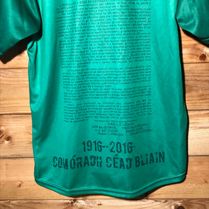 O'Neills Ireland 1916 Commemoration t shirt