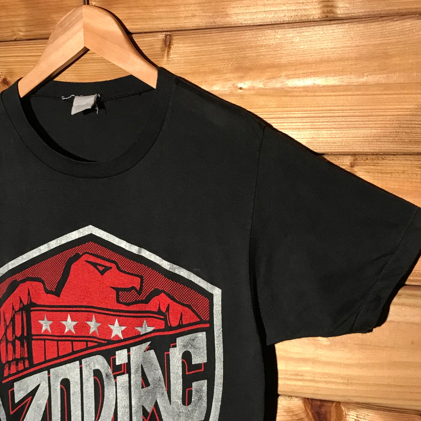90s Zodiac Mindwarp and the Love Reaction Concert t shirt