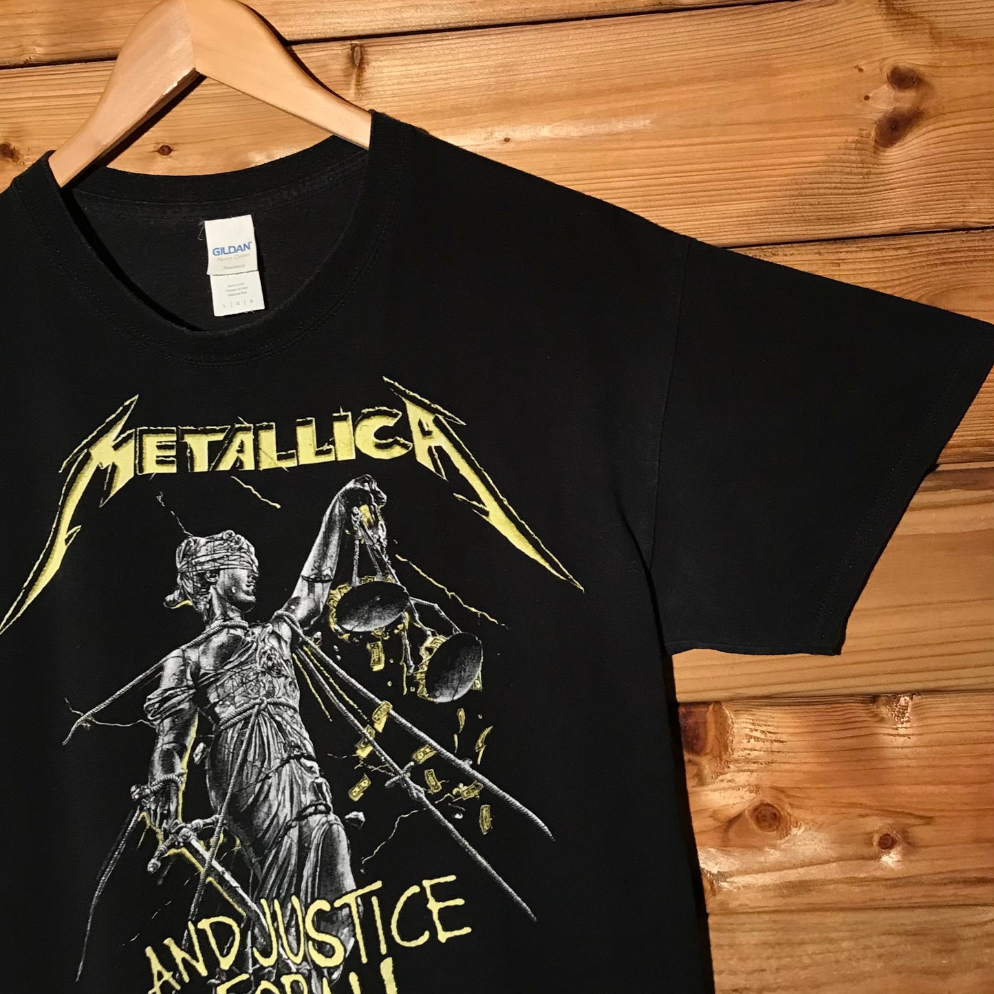 2017 Metallica ...And Justice For All Album t shirt