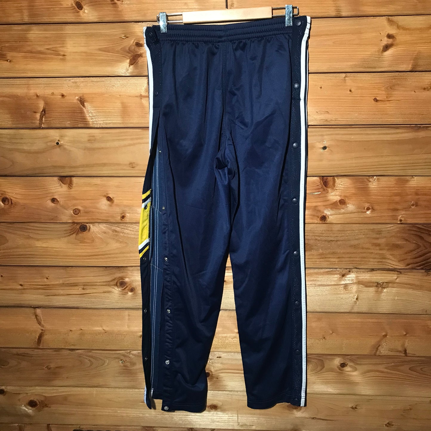 90s Adidas Break Away Striped track pants