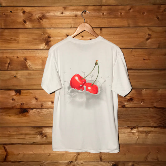 HUF Wet Cherry t shirt