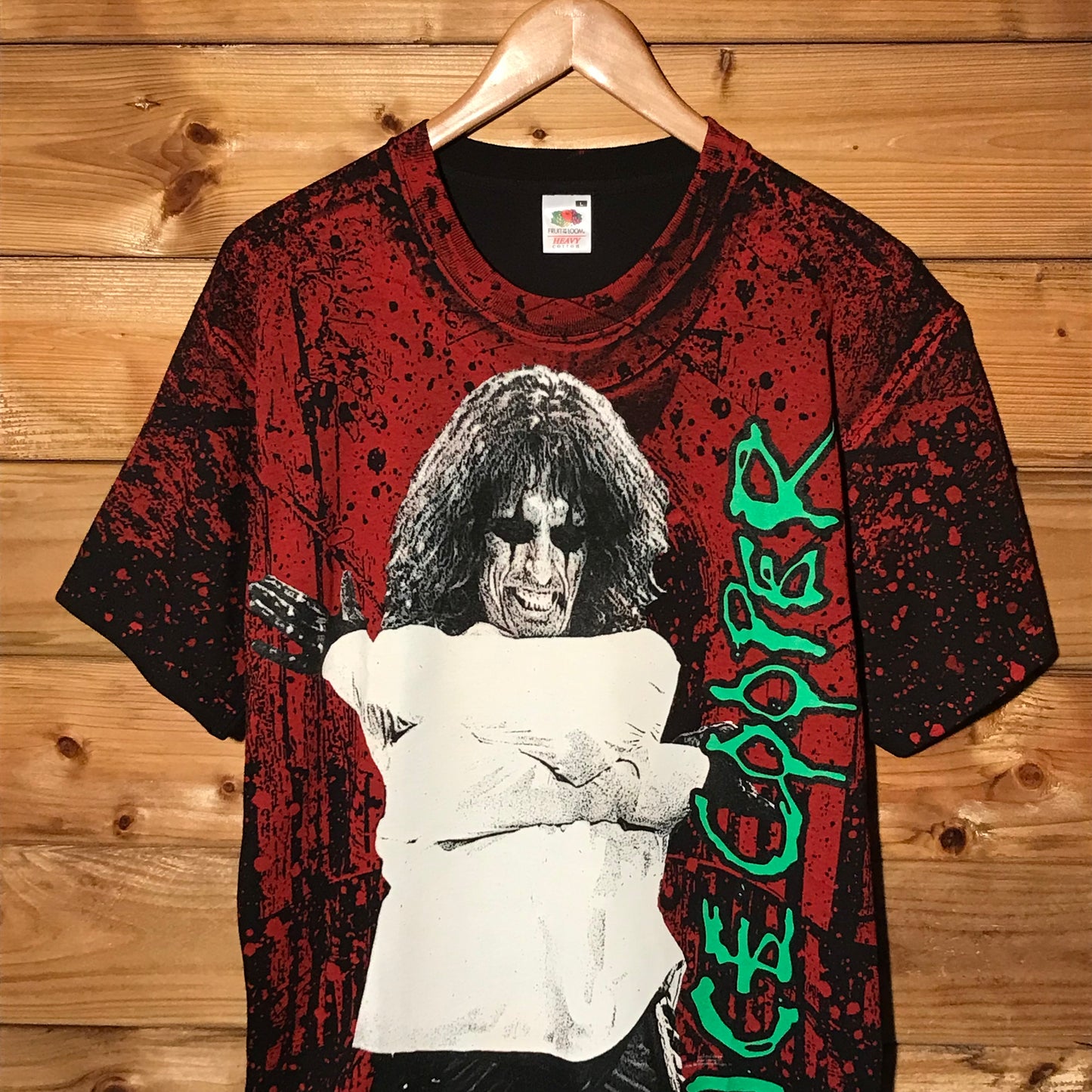 2010 Alice Cooper Theatre Of Death Tour t shirt