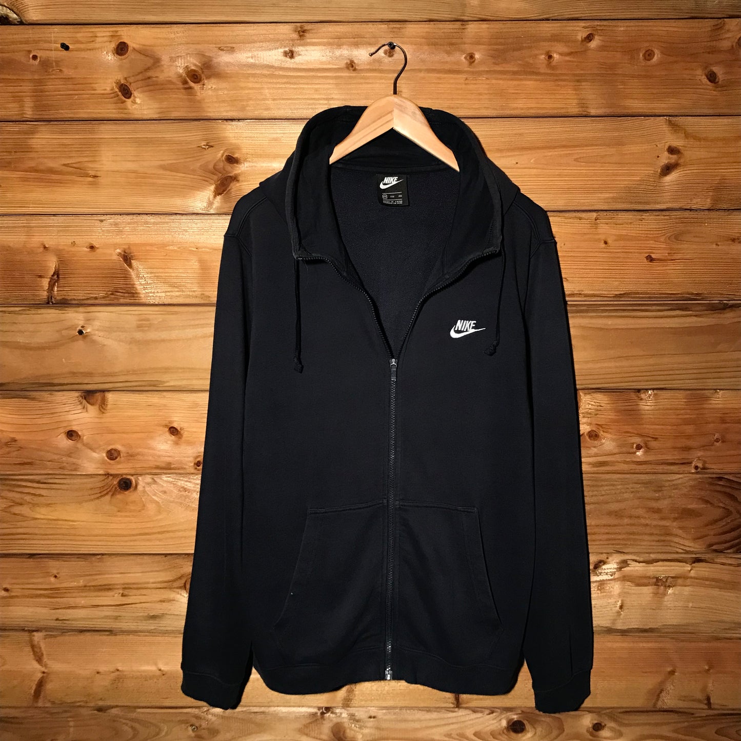 2019 Nike Corner Swoosh Essentials zip up hoodie