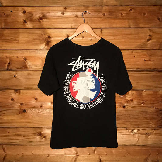 2014 Stüssy DMC DJ World Championship t shirt