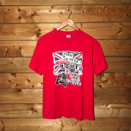 Stüssy Sex Pistols Anarchy In The UK t shirt