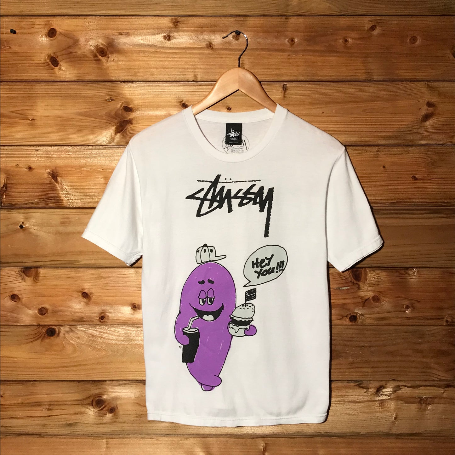 2011 Stüssy x Hatos World Tour t shirt