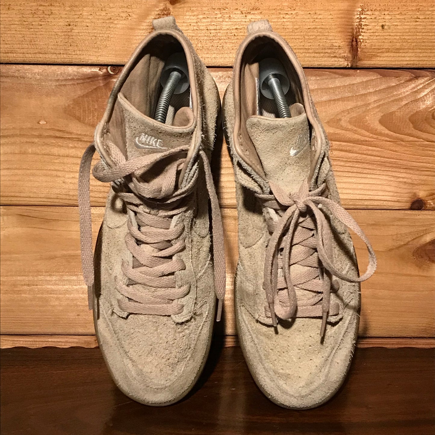 2011 Nike x APC Suede Dunk High SP