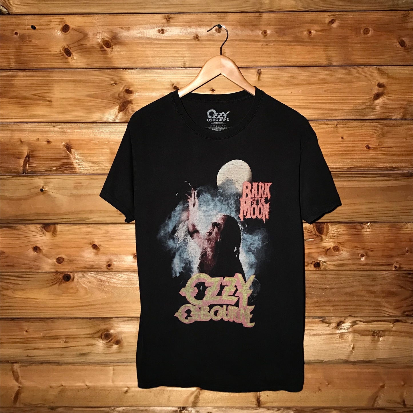 2016 Ozzy Osbourne Bark At The Moon Album t shirt