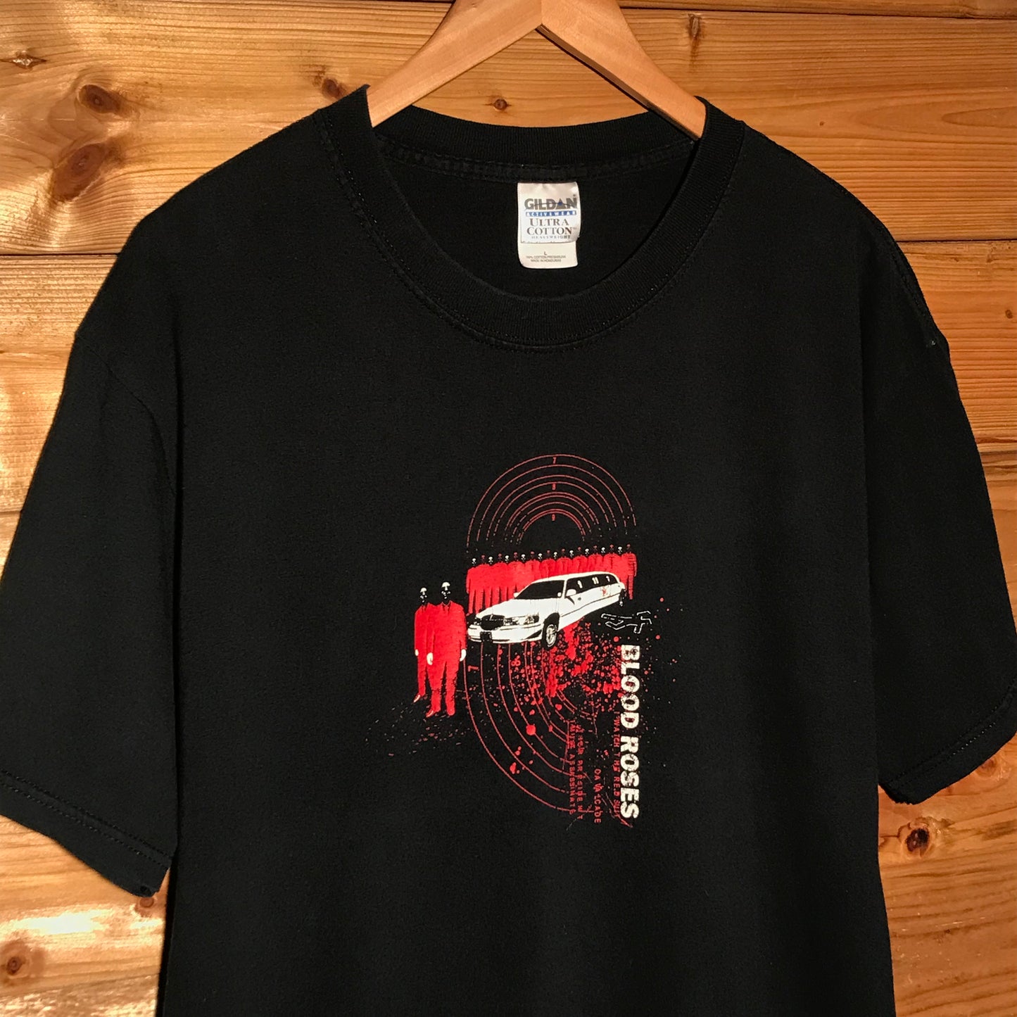 Blood Roses The Red Suit Cavalcade t shirt