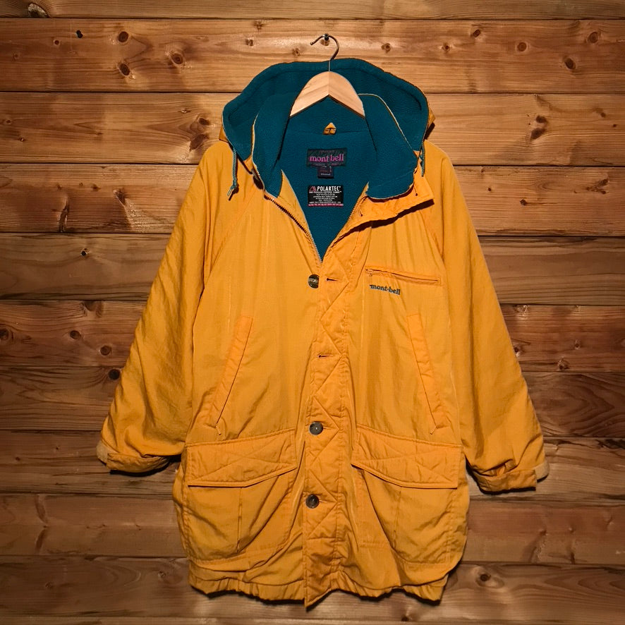 90s Montbell Series 3000 Polartec Lined parka jacket