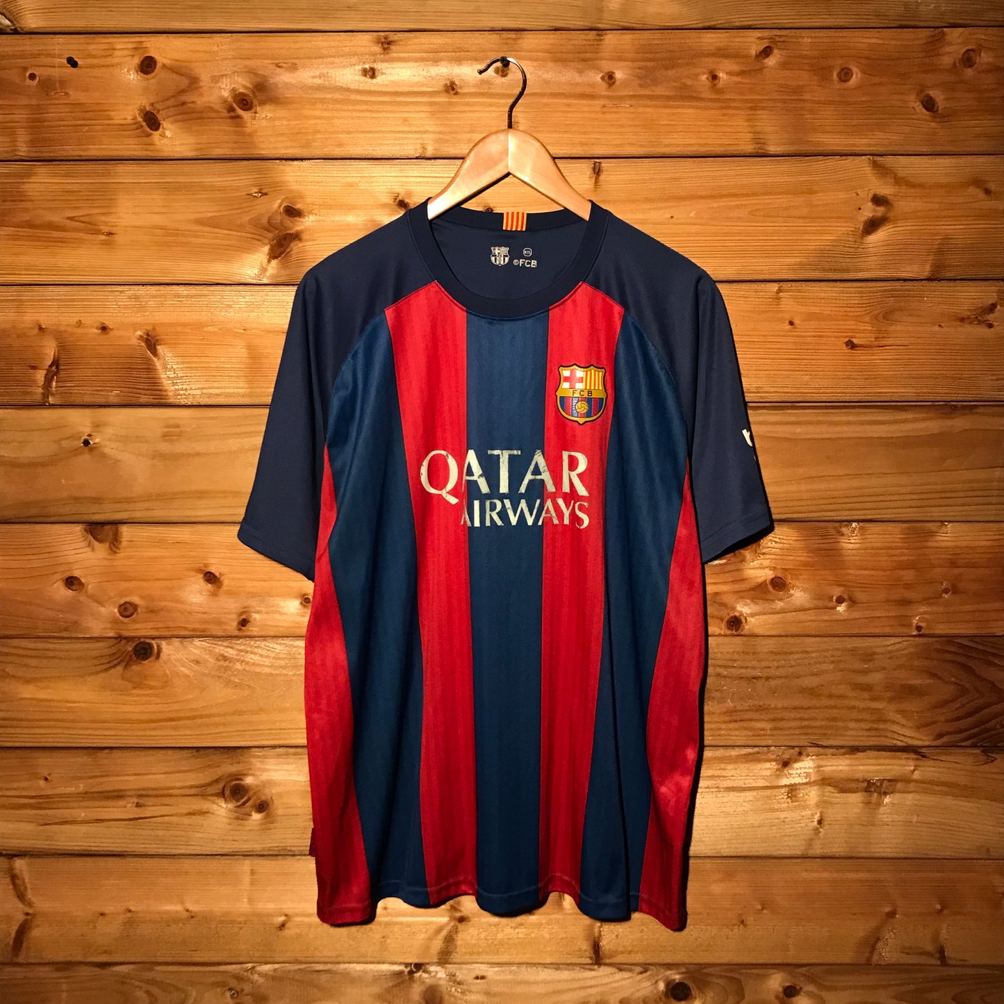 2016 FC Barcelona Messi Home t shirt