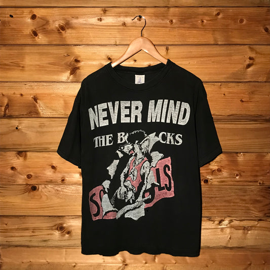 90s Sex Pistols Never Mind The Bollocks Rat t shirt