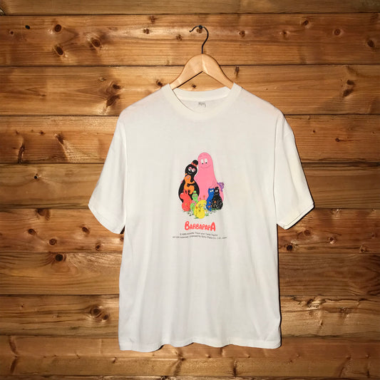 1995 Barbapapa Cartoon Character Promo t shirt