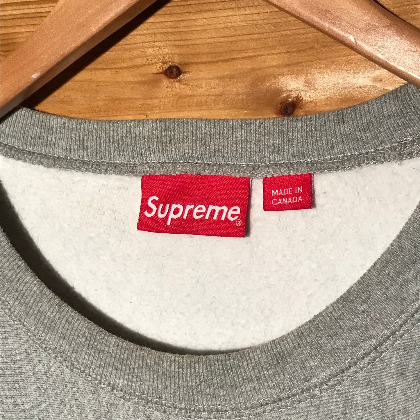 Supreme Centre Box Logo sweatshirt