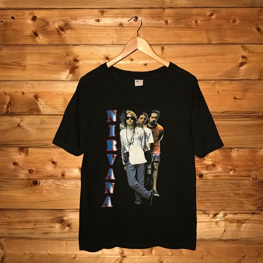 90s Nirvana Spelldown Band t shirt