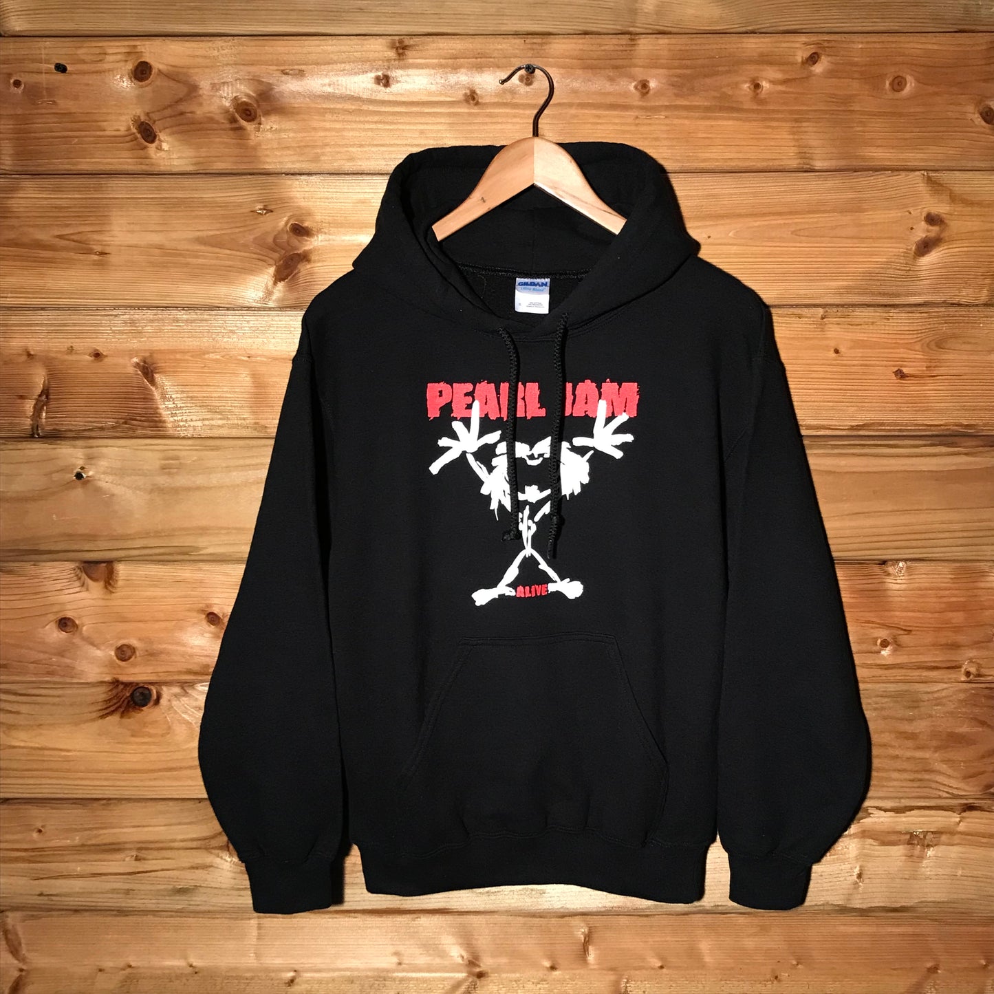 Pearl Jam Ten Album Alive hoodie