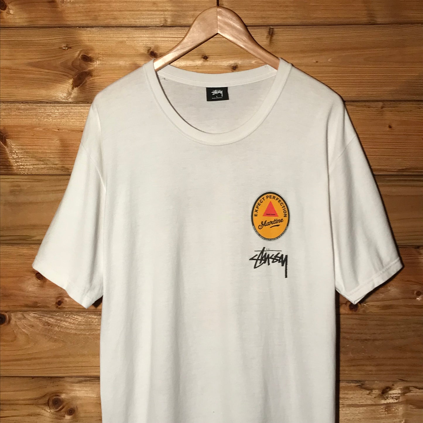 2023 Stüssy x Martine Rose Expect Perfection World Tour t shirt